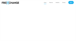Desktop Screenshot of freixchange.com